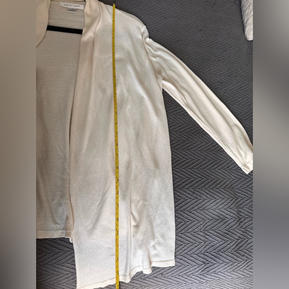 Silk Cardigan - Picture 7 of 9